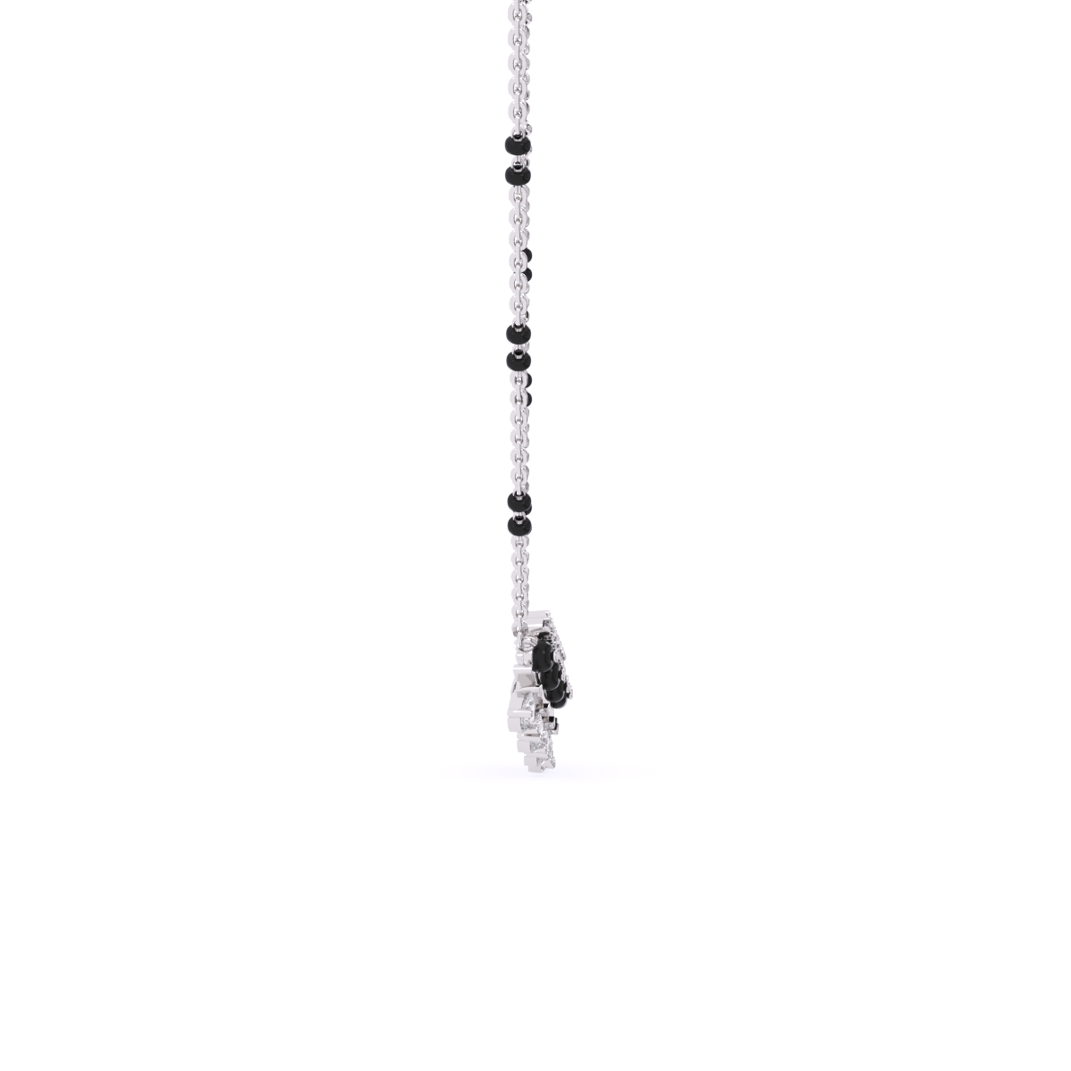 Stylish Cluster Lab Grown Mangalsutra